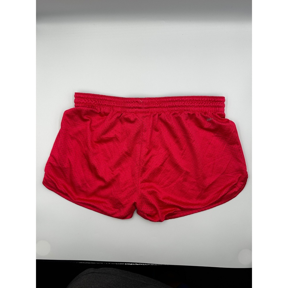 Nike Logo Pink Lined‎ Running Drawstring Shorts Womens Size M - Picture 2 of 6